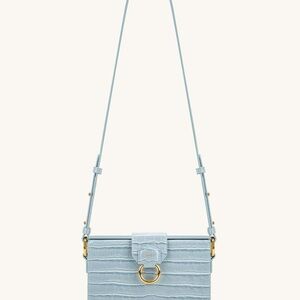 JW PEI
GRACE BOX BAG - ICE CROC